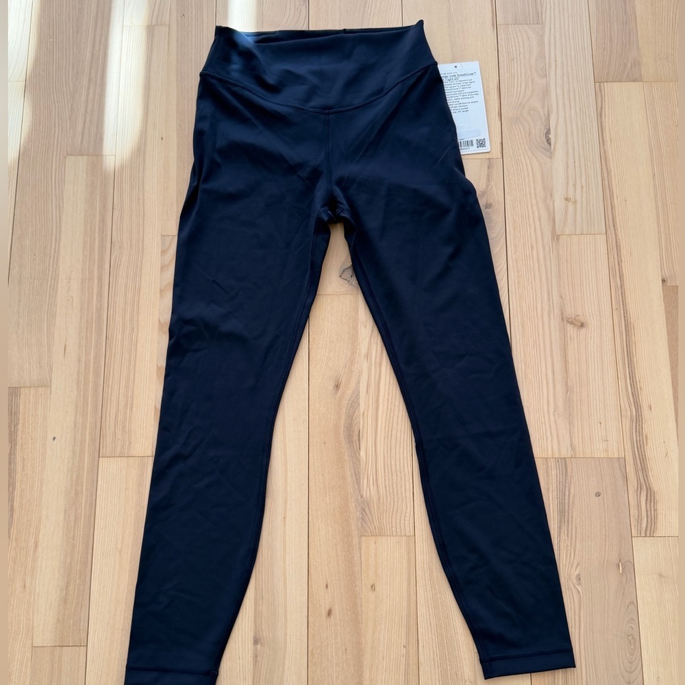 NWT Lululemon athletica Smooth High-Rise Tights in Deep Navy